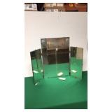 Vintage Tri-Fold Mirror Vintage Tri-Fold Mirror