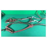 Show Halter/Bit/Chest Strap (Matches Saddle) Show Halter/Bit/Chest Strap (Matches Saddle)