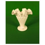 FENTON Ice cream cone vase FENTON Ice cream cone vase