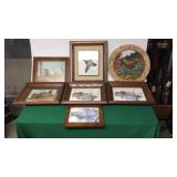 7- Assorted Wildlife Prints/ Cloth Picture 7- Assorted Wildlife Prints/ Cloth Picture