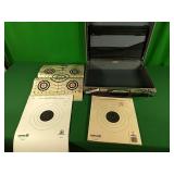 Case with paper targets Case with paper targets