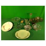 Assorted glassware Assorted glassware