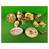 Wolf related items, eagle belt buckle, etc Wolf related items, eagle belt buckle, etc