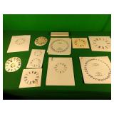 Clock parts Clock parts