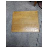 Wooden cutting board Wooden cutting board