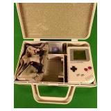 Nintendo Gameboy box with Gameboy, carrying soft Nintendo Gameboy box with Gameboy, carrying soft