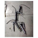 Grease guns Grease guns