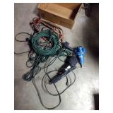 Assorted cords, blow torch attachment, ect Assorted cords, blow torch attachment, ect