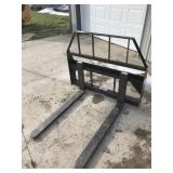Quick Attach 42" SS Forks 350 LB-NEW Quick Attach 42" SS Forks 350 LB-NEW