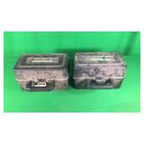 2- Case Gard 100 Shotgun Ammo Box 12Ga.(Empty) 2- Case Gard 100 Shotgun Ammo Box 12Ga.(Empty)