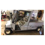 Club Car Carryall 6 Electric Golf Cart W/ Cab Club Car Carryall 6 Electric Golf Cart W/ Cab