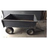 4 Wheel Lawn Cart