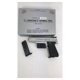 .380 Jimenez Arms Model Pistol  BOR #1597