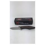 Outdoor Edge Conquer 3.0" Locking Blade Outdoor Edge Conquer 3.0" Locking Blade