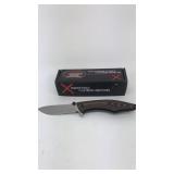 Outdoor Edge Conquer 3.0" Locking Blade