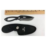 Buck 143 Knife With Sheath