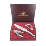 Winchester 2008 Commemorative Knife Set Winchester 2008 Commemorative Knife Set