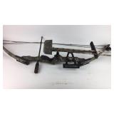 PSE F-2 Compound Bow With Arrows