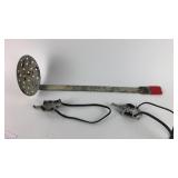 Ice Fishing Spoon & Ice Cleats For Boots Ice Fishing Spoon & Ice Cleats For Boots