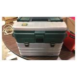 Fish Tackle Box With Contents Fish Tackle Box With Contents
