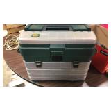 Fish Tackle Box With Contents