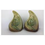 Vintage Roseville Bookends 259 Vintage Roseville Bookends 259