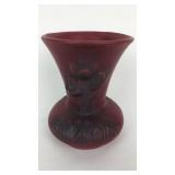 Vintage Van Briggle Pottery- Red