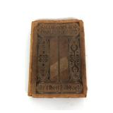 Roy Toft Leather Bound Hollyhock & Golden Glow Roy Toft Leather Bound Hollyhock & Golden Glow