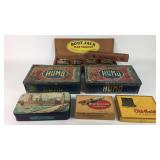Tobacco Tins & Boxes Tobacco Tins & Boxes