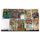 9- Old Comics Super Man, Wonder Women & More 9- Old Comics Super Man, Wonder Women & More
