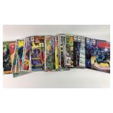 Quantity of Valiant & DC Comics