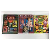 Toy & Doll Hard Cover Collector Books