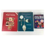 Post Card / Silver Plate/ Civil War Collectibles