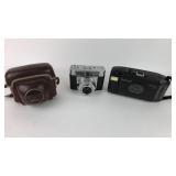 Zeiss 35mm and Polaroid Captiva Camaras Zeiss 35mm and Polaroid Captiva Camaras