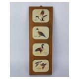 Duck Plaque Duck Plaque