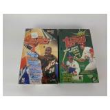 Two Unopened Topps NBA & MLB Cards Two Unopened Topps NBA & MLB Cards