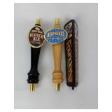 Founders and Flying Bison Beer Taps