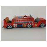 Tin Toy Fire Truck Tin Toy Fire Truck