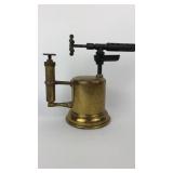 Otto Berne Co Brass Torch Otto Berne Co Brass Torch