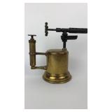 Otto Berne Co Brass Torch