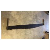 Two Man Cross Cut Saw Two Man Cross Cut Saw