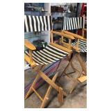 Folding Director Chairs Folding Director Chairs