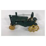 Cast Iron John Deere Tractor