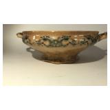 Buffalo Pottery Semi Viterous Bowl Buffalo Pottery Semi Viterous Bowl
