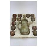 Onyx Tea Set Onyx Tea Set