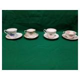 England Cup & Saucer Collection