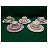 England Cup & Saucer Collection