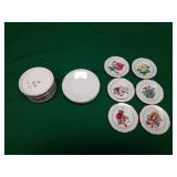 Japan Small Saucers Japan Small Saucers