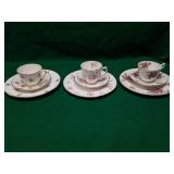 England Cup & Saucer Collection