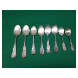 Old Roger Silverware Spoons